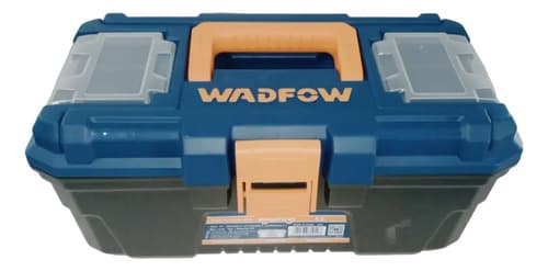 Caja De Herramientas 16 Wadfow Color Azul