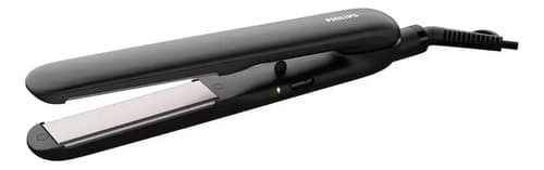Plancha Para El Cabello Philips Hp8321 Placas Largas Negro