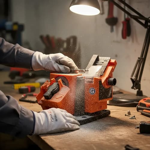 Afilador Eléctrico Lüsqtoff 65w Multiuso Mechas Cuchillos