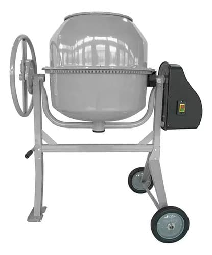 Hormigonera Gdx Cm200ls-c Gris 200l 850w