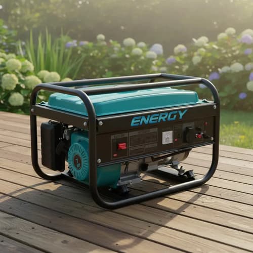 Generador A Nafta Energy G2800/50 2.8kw Monofásico 220v