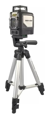 Nivel Láser Autonivelante Diodo Verde 45m + Tripode 65cm
