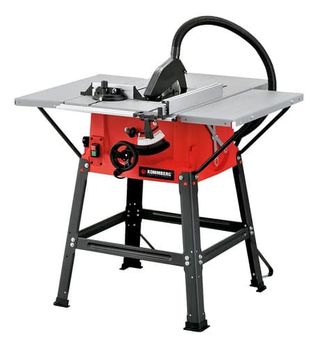 Sierra Circular Banco Pie Kommberg Ingletadora 1800w 255mm