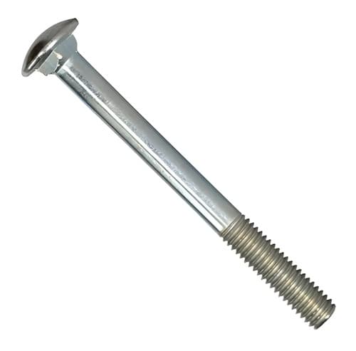 Tornillo Bulon Cabeza Redondeada De Apriete Con Llave Con Rosca Whitworth Tel Cabeza Redonda 6 - 7.5cm X 6.35mm - Pack X 100
