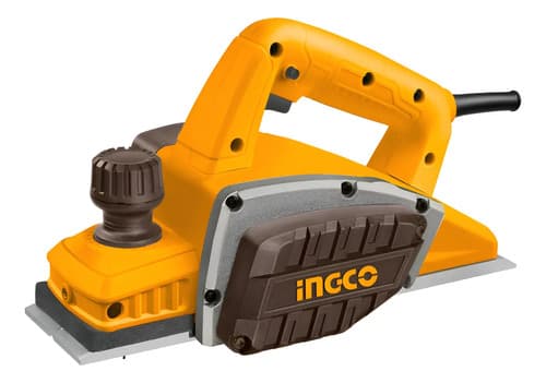 Cepillo De Carpintero Electrico 550w Ingco Pl5508 Amarillo