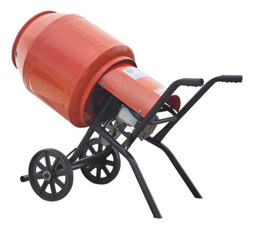 Hormigonera Trompo Mezclador 130 Lts Motor 1 Hp