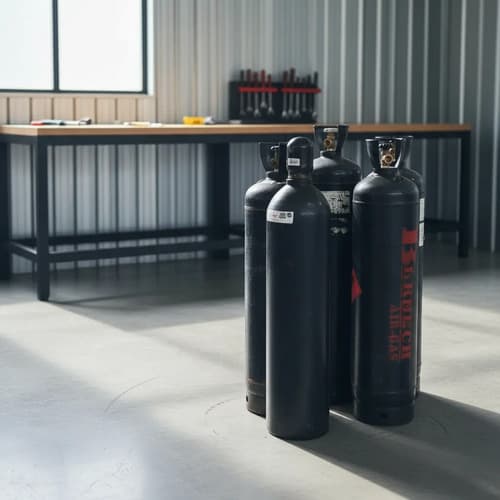 Cilindro Tubo De Acetileno 6 Kg Cargados Nuevos