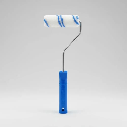 Rodillo Mini 10cm Poliester Pared Interior Wadfow Wcb1904