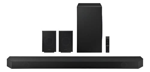Samsung Barra De Sonido Hw-q990d Negro