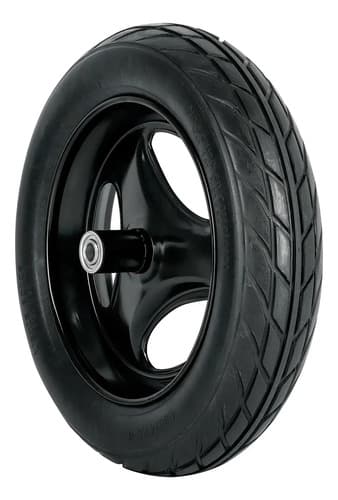 Llanta Para Carretilla 16 PuLG Truper 19658 Rn-x Imponchable Color Negro