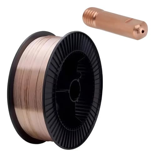 Alambre Soldador Mig Dogo Cobre 0.8mm 5kg Acero Al Carbono