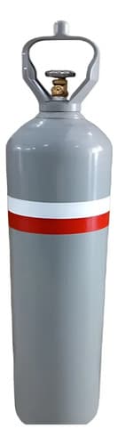 Tubo/cilindro De Gas Industrial Atal/agamix 4 Mts3 Cubicos