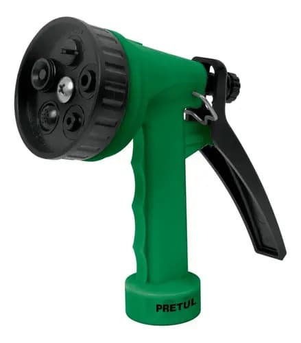 Pistola Plástica Para Riego 5 Funciones Pretul 27014