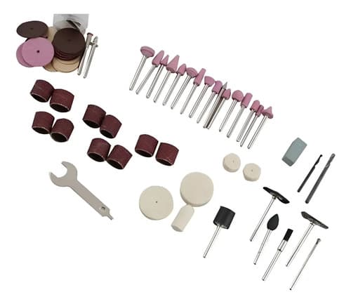 Kit De Accesorios 80 Pcs Para Mini Torno 0 2200 W