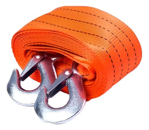 Cinta Remolque 2 Toneladas 50mm X 3.6 Metros Kamasa Naranja