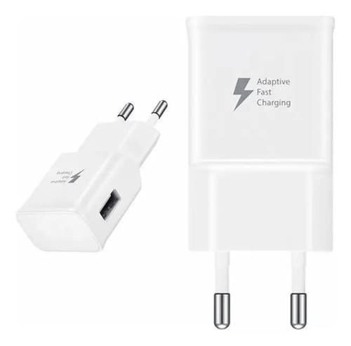 Cargador De Pared Toptecnouy Usb 2a Carga Rápida Universal Blanco