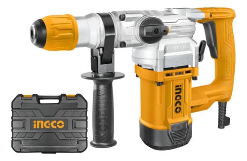 Rotomartillo 1050w 4.5 J Ingco Rh10506 Naranja 50 Hz/60 Hz
