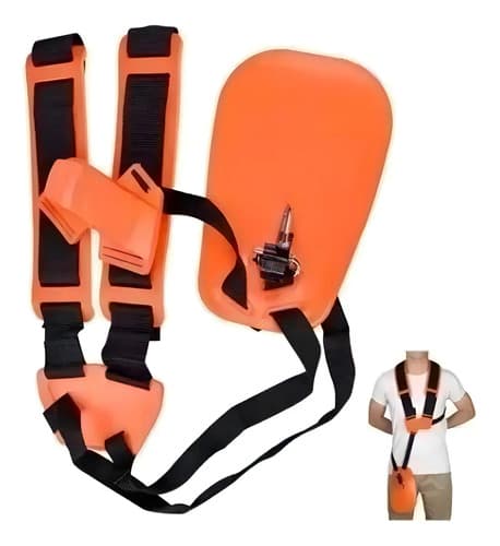 Arnes Motoguadaña Desmalezadora 52 43 33 Lusqtoff Color Naranja