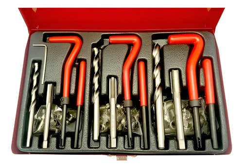 Insertos De Rosca - Kit 88 Piezas - Eurotech