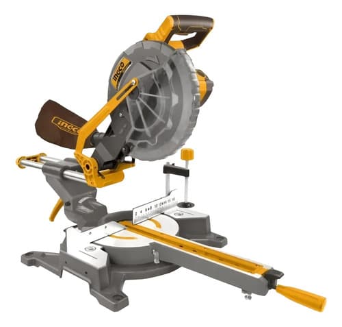 Sierra Ingletadora 10'' 1800w Deslizante Ingco Bm2s180017