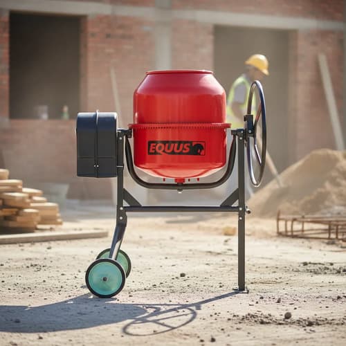Hormigonera Volante 140 Lts. 550w - 1 Año Garantia
