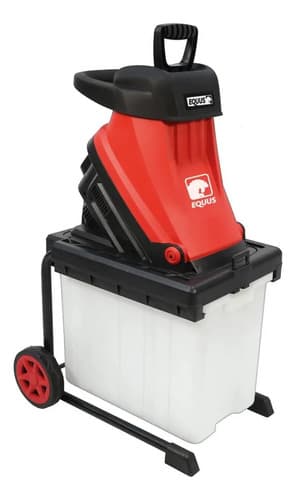 Chipeadora Electrica 2400w C/caja De Recoleccion Equus
