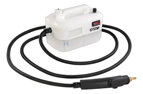 Limpiadora A Vapor Equus + 9 Accesorios Blanco
