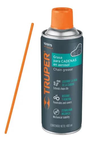 Lubricante De Cadenas En Aerosol 400 Ml Truper 101975