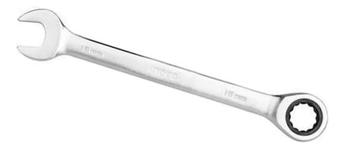 Llave Crique Combinada 10 Mm Cr-v Ingco Hcspar101