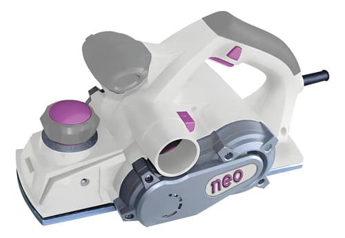 Garlopa Cepillo 110 X 3 Mm 1050w Neo - Gg911 - Neo Color Gris