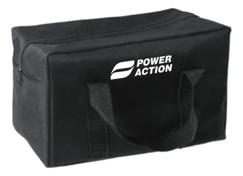 Bolso Porta Herramientas Power Action Serie 12v Resistente Impermeable Verde