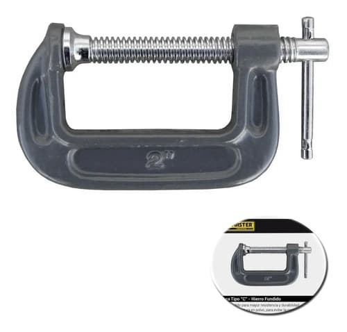 Prensa Tipo C Crossmaster De 6 Pulgadas