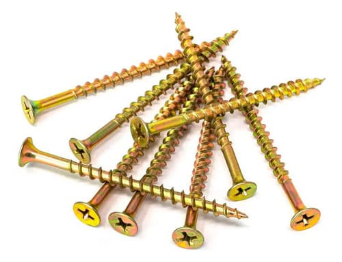 Tornillo Para Madera Tushop Ph 4.5x70mm Paquete 50 Unidades