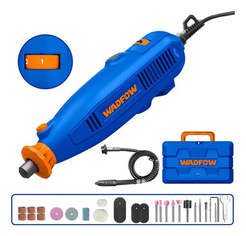 Mini Torno Electrico 130w Con Accesorios Wadfow Wry1d131 Frecuencia 50/60hz 130 W