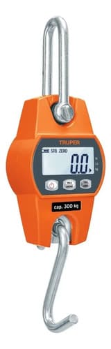 Báscula Colgante 300 Kg Electrónica Truper 100788