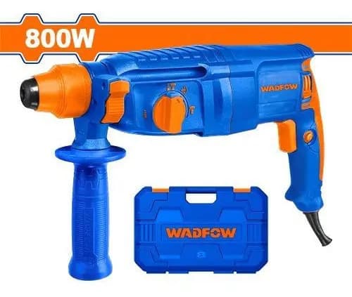 Rotomartillo Wadfow Wrh1d26 800w Industrial Azul
