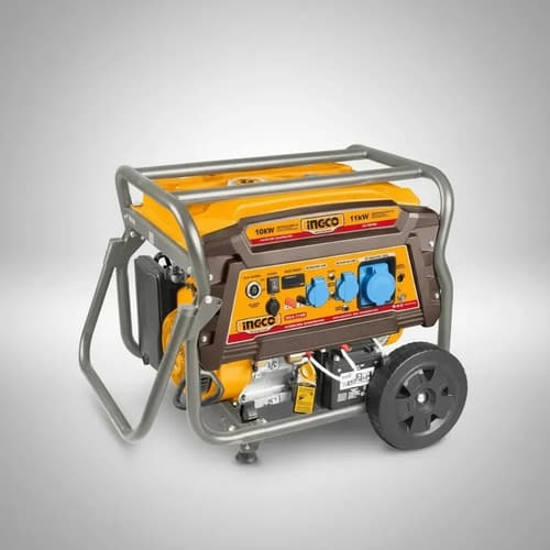 Generador A Gasolina 11kw 220v 50hz Arranque Electrico Ingco