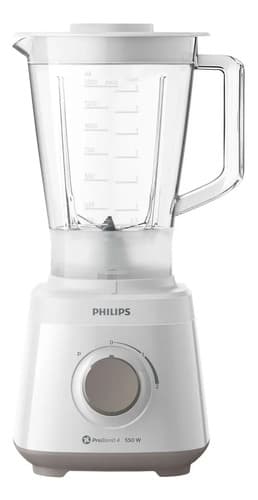 Licuadora Philips Daily Collection Hr2129 1.5 lts Blanca Color Blanco