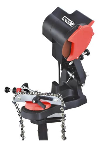 Afilador De Cadena De Motosierra Equus 85w Marrón Claro