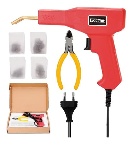 Máquina Soldadora De Plástico Equus Rojo