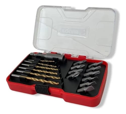 Set De Brocas Y Puntas Equus 17 Unidades