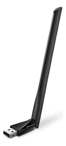 Placa De Red Wifi Adaptador 5ghz Mercusys Mu6h Dual Band Ac650 Pc