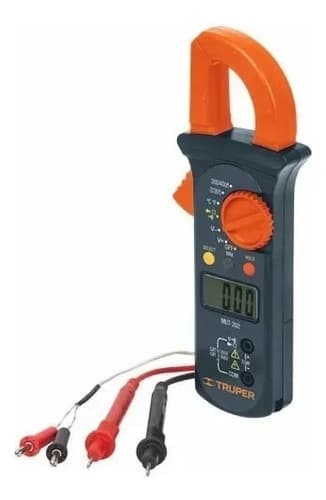Pinza Amperimétrica Digital Tester Multimetro 1000amp Truper
