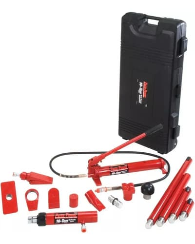 Gato Carrocero Hidraulico 10 Toneladas Chapista Expansor