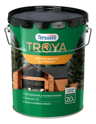 Tersuave Impregnante Protector Troya Satinado 20l Ce - Regué Color Roble Claro