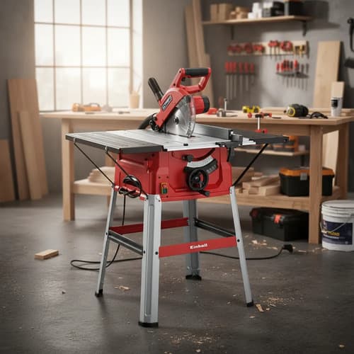 Sierra Circular De Mesa Pie Ingletadora Einhell Tc-ts 2025