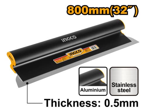 Espatula Para Paneles De Yeso 32 0.5mm Ingco Hscl03201