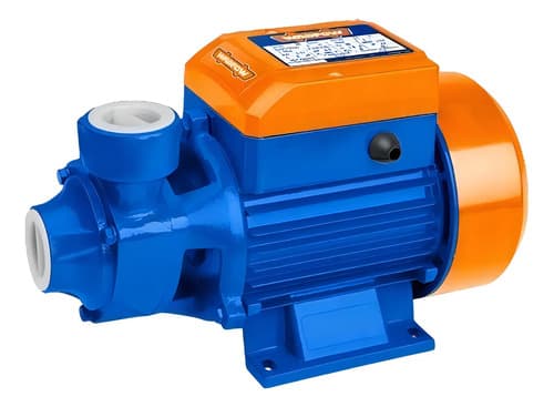 Bomba Periferica Para Agua 370w Wadfow Color Azul Monofásica