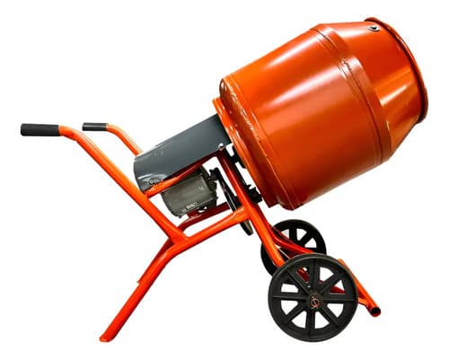Hormigonera Ansa Reforzada Color Naranja -