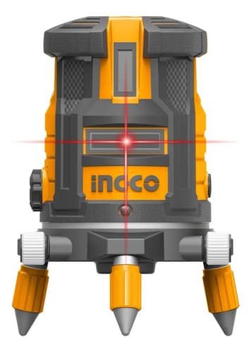 Nivel Laser Autonivelante Industrial Rojo 360° Ingco Hll3065